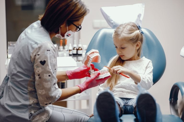 Gentle Dental Care for Babies & Toddlers