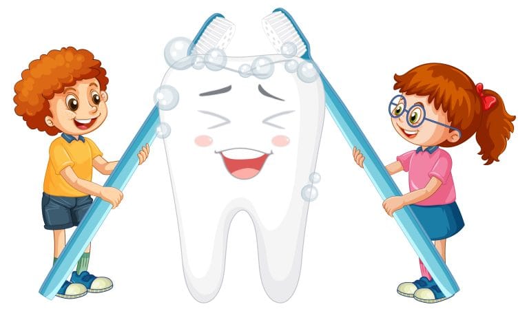Cleaning Children’s Teeth | Warnbro Sound Dental