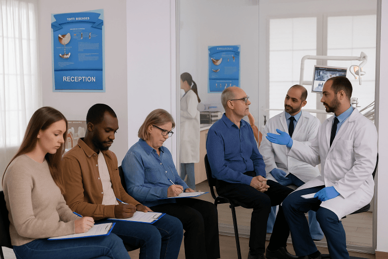 Your First Visit at Warnbro Sound Dental